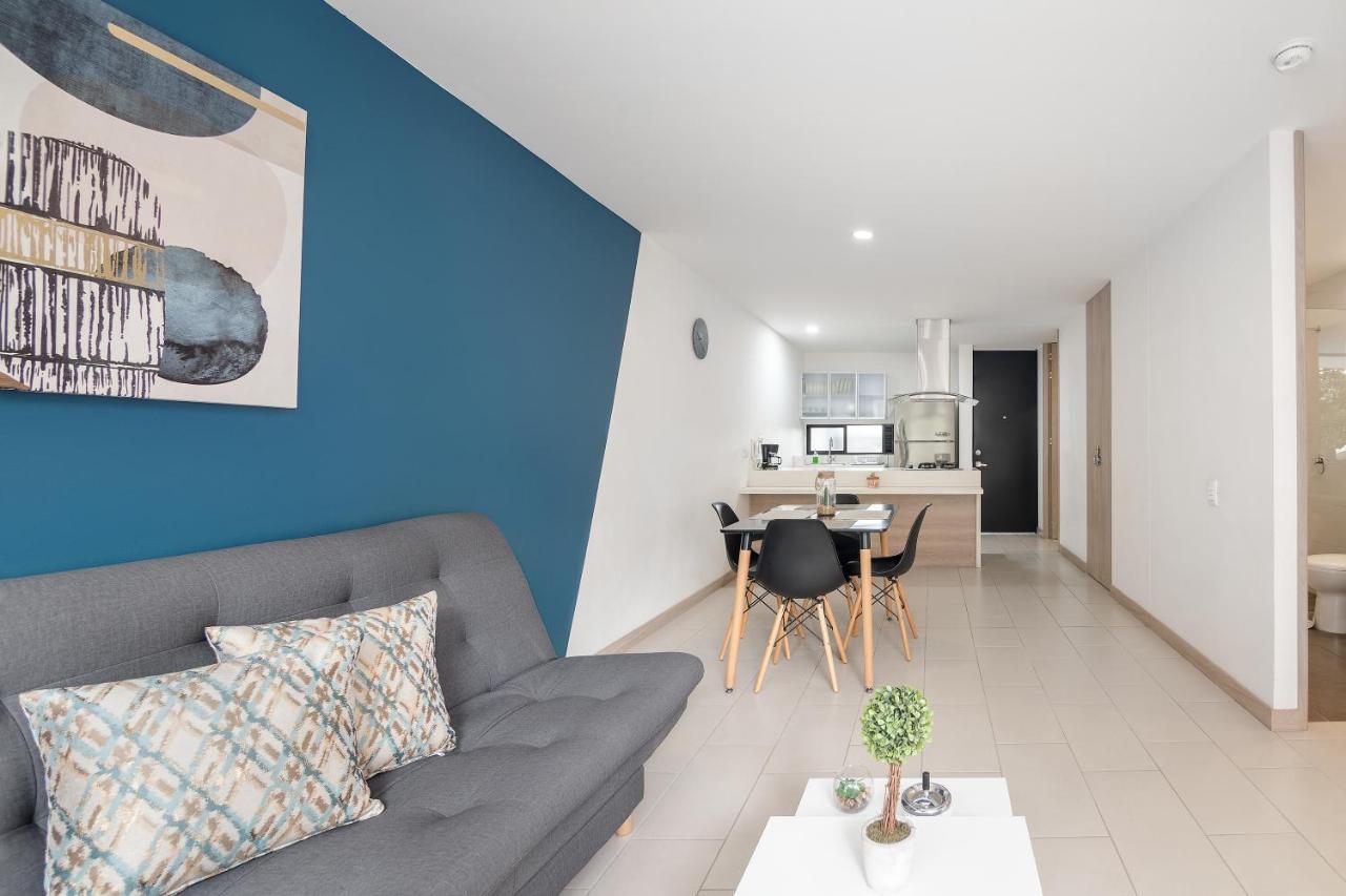 Super Apartamento En Laureles Medellin Luaran gambar
