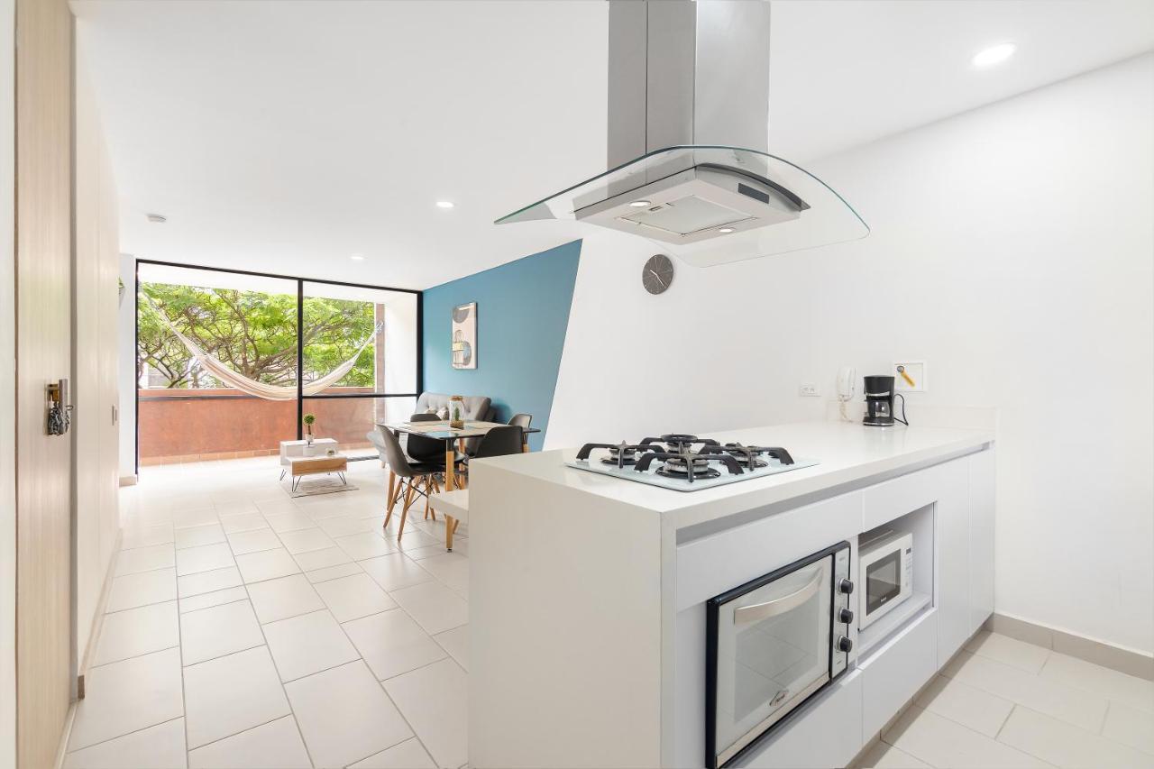 Super Apartamento En Laureles Medellin Luaran gambar